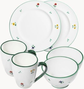 Set da colazione fatto a mano Streublumen 6 pz