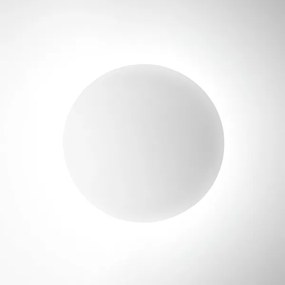 Plafoniera MOONLIGHT 1xE27/15W/230V Ø 16 cm crema