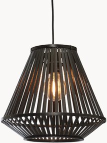 Lampada a sospensione in bambù Merapi