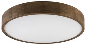 Brilagi - Plafoniera LED CARVALHO 4xE27/60W/230V rovere/noce Ø 57,5 cm
