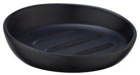 Portasapone in ceramica nera Badi - Wenko