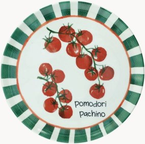 Piatto rotondo per pizza Cinzia Pomodori Pachino
