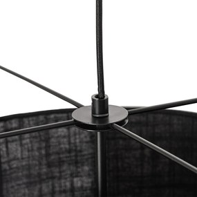 Lampada a sospensione di design nera - Rich