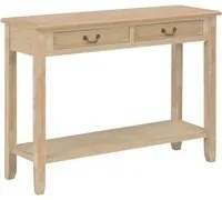 Tavolo Consolle 110x35x80 cm in Legno 249904