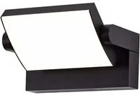 20W Led Wall Light 3000K Black Body Ip65