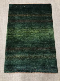 Loribaft Tappeto persiano 120 x 80 Verde (Iran) Annodato A Mano