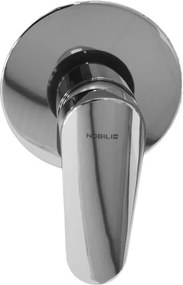 Miscelatore doccia incasso Nobili Hof Cromato Made in Italy