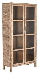 Armadio Home ESPRIT Naturale 90 x 38 x 180 cm