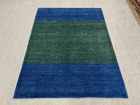 Loribaft Tappeto 210 x 280 Verde (Iran) Annodato A Mano