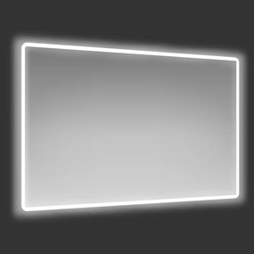 Specchio con illuminazione integrata bagno rettangolare H 70 x P 2.5 cm