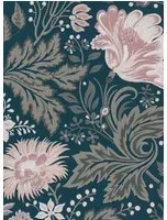 Sandberg Carta da parati Ava - Dark Blue