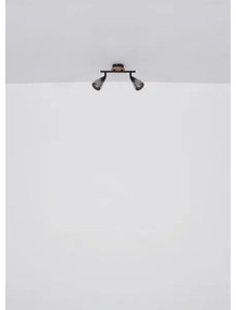 Globo 54311-2 - Faretto MUBBY 2xE14/25W/230V