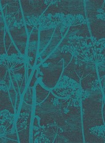 Tapete Cow Parsley Icons von Cole & Son - Teal