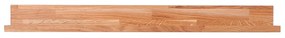 Mensola di colore naturale in rovere massiccio 80 cm Kalle – Interia Home &amp; Living