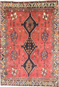 Gashghai Tappeto persiano 290x210 Rosso (Iran) Annodato A Mano
