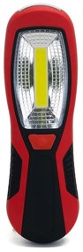 Lampada Led da lavoro Rossa COB con gancio Bianco freddo 6500K Aigostar