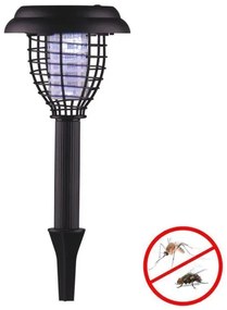 Grundig 12217 - Lampada solare LED e zapper per insetti LED/1xAA 600 mAh