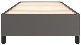 Giroletto grigio 90x190 cm in similpelle