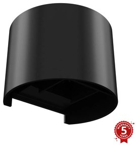 APLED - Applique a LED da esterno OVAL 2xLED/3W/230V IP65