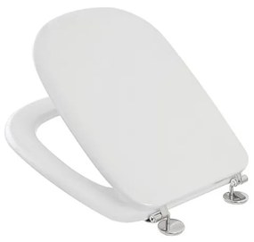 Sedile WC compatibile serie Tesi Classic ideal standard in Termoindurente Bianco
