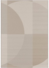 Tappeto Star design astratto cream, L 170 x L 120 cm