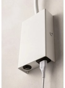 Redo 01-2754 - Lampada LED flessibile WALLIE LED/3W/230V USB CRI 90 bianco