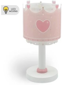 Dalber 61101N - Lampada LED per bambini LITTLE QUEEN 1xG4/4W/230V rosa
