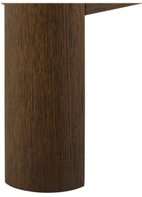 Mobile TV marrone con effetto rovere 120x45x40 cm Southampton – Actona