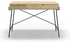 Tavolo da lavoro in rovere 60x110 cm Ecrin - Marckeric