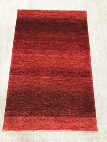 Loribaft Tappeto persiano 90 x 150 Rosso (Iran) Annodato A Mano