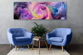Stampa su tela – Spirale colorata