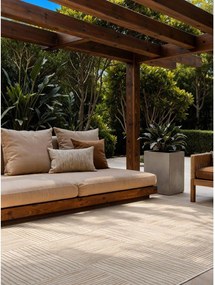 Tappeto da interno/esterno color crema/di colore naturale 200x300 cm Haringey Nightingale – Ted Baker