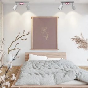 Faretto FLOWER 2xGU10/8W/230V bianco