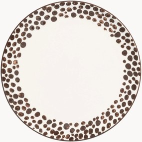 Piatto piano fatto a mano Etosha Braun