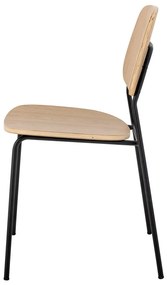 Set di 2 sedie da pranzo in colore naturale Monza - Bloomingville