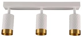 Faretto ARRAS 3xGU10/10W/230V bianco