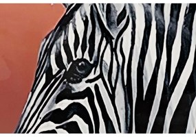 Quadro DKD Home Decor Zebra (80 x 3 x 160 cm) (2 Unità)