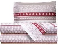 Completo letto singolo Stelle alpine