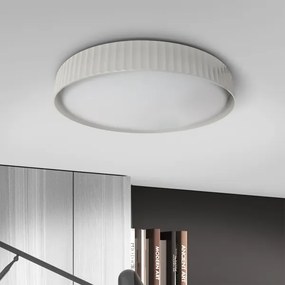Brilagi - Plafoniera LUCIA LED/24W/230V Ø 31 cm bianca