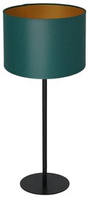 Lampada da tavolo ARDEN 1xE27/60W/230V d. 25 cm verde/oro