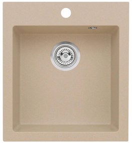ALVEUS 1133431 - Lavello della cucina CORTINA 50x45 cm granito/beige
