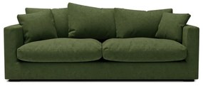Divano verde scuro 220 cm Comfy - Scandic