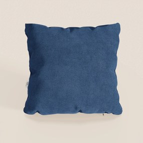 Destiny cuscino disponibile in diversi colori realizzato in tessuto morbido impermeabile T02 blu