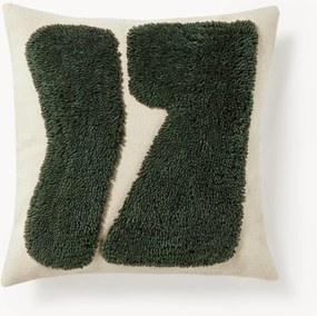 Copricuscino con decoro astratto Flick