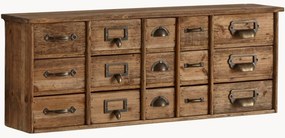 Armadietto in legno di pino Klas