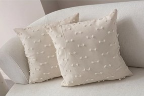 Federe decorative in set 2 pz 43x43 cm Tuffet – Mioli Decor