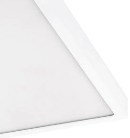 Eglo 97264 - Plafoniera LED FUEVA 1 1xLED/25W/230V bianca quadrata 2500 lm