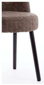 Sedia da pranzo marrone Eckley - Light &amp; Living