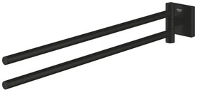 GROHE 409762430 - Porta asciugamani START CUBE 438 mm nero