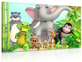 Quadro su tela – Animali adorabili